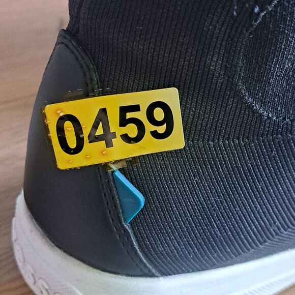 Vessi Men’s Weekend Chelsea Boot Black Size 11 Waterproof Slip-On Sneakers Shoes - Picture 12 of 12